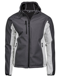 Men´s Hooded Lightweight Performance Softshell Jacket