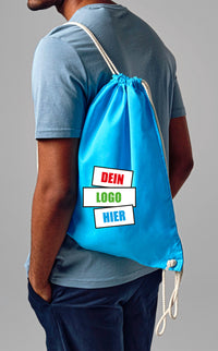 Cotton Drawstring Bag – Bild 1