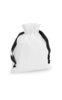 Stoffbeutel Cotton Gift Bag with Ribbon Drawstring – Bild 3
