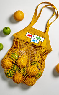 Tasche Organic Cotton Mesh Grocery Bag – Bild 1