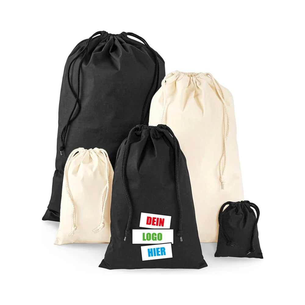 Stoffbeutel Premium Cotton Stuff Bag