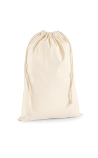 Stoffbeutel Premium Cotton Stuff Bag – Bild 3