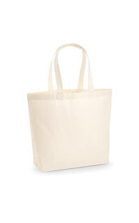 Baumwolltasche Premium Cotton Maxi Bag – Bild 6