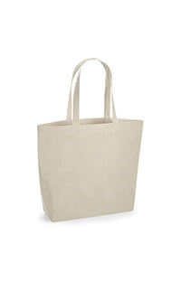 Baumwolltasche Organic Natural Dyed Maxi Bag for Life – Bild 5