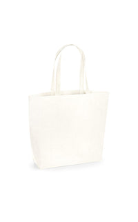 Baumwolltasche Organic Natural Dyed Maxi Bag for Life – Bild 4
