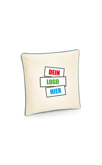 Fairtrade Cotton Piped Cushion Cover – Bild 1