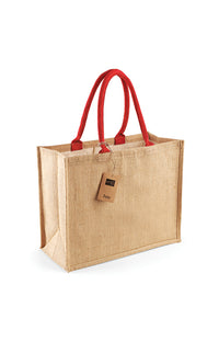 Tasche Jute Classic Shopper - Jutetaschen | SHIRTPLUS – Bild 3
