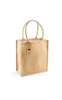 Tasche Jute Boutique Shopper – Bild 2