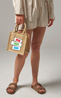 Tasche Jute Petite Gift Bag - Jutetaschen | SHIRTPLUS – Bild 1