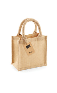 Tasche Jute Petite Gift Bag - Jutetaschen | SHIRTPLUS – Bild 2