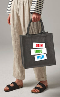 Tasche Jute Midi Shopper – Bild 1