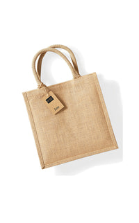 Tasche Jute Midi Shopper – Bild 5