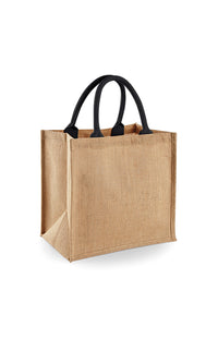 Tasche Jute Midi Shopper – Bild 4