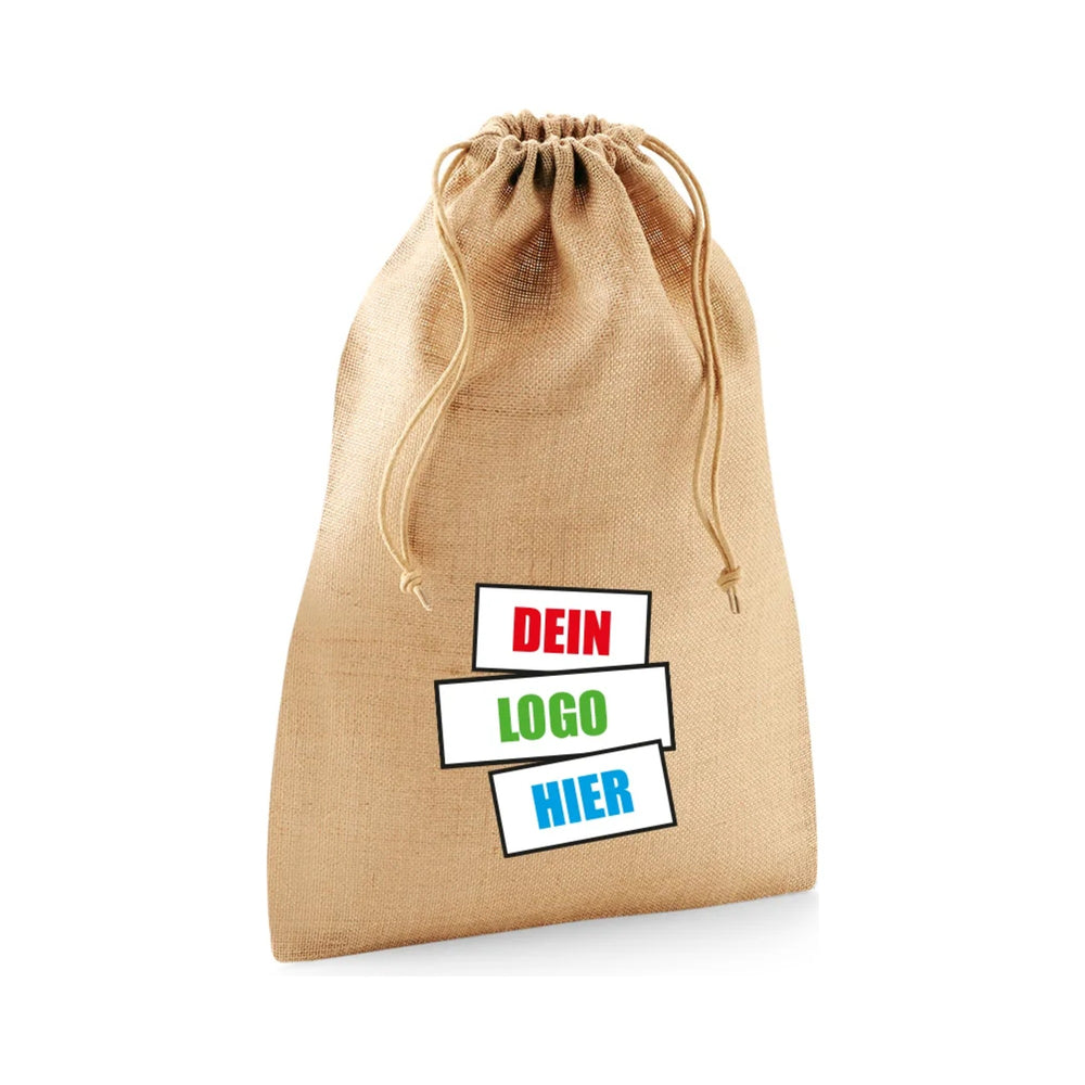 Stoffbeutel Jute Stuff Bag