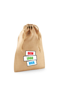 Stoffbeutel Jute Stuff Bag - Jutetaschen | SHIRTPLUS – Bild 1