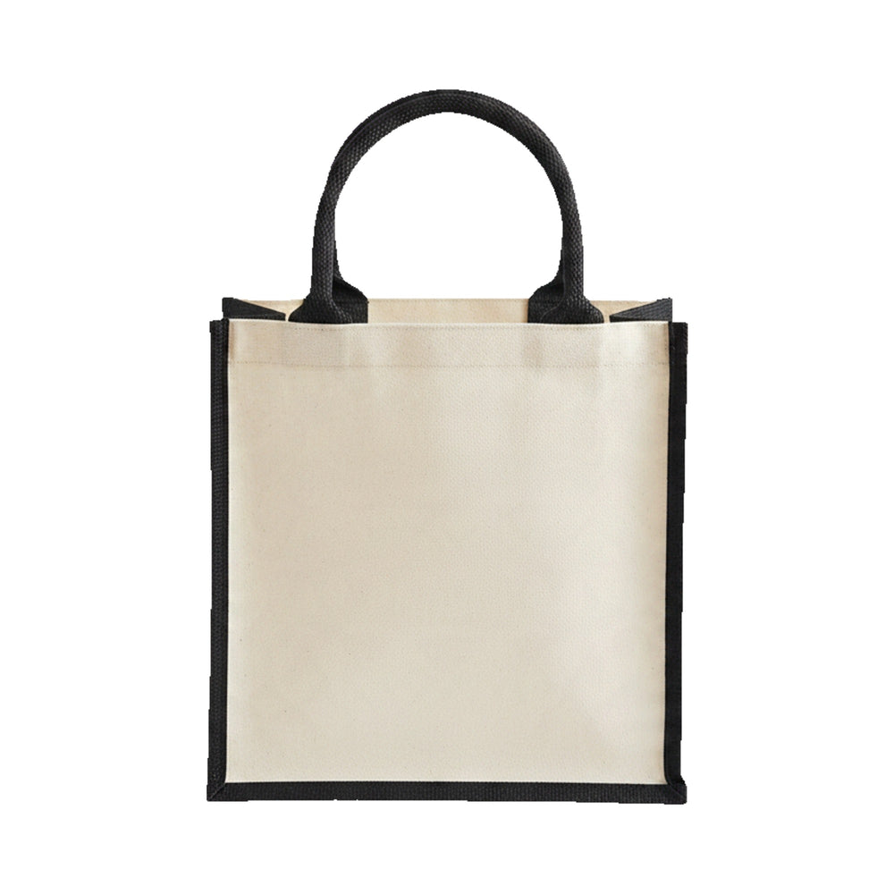 Tasche Printers Midi Jute Bag