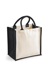Tasche Printers Midi Jute Bag – Bild 3