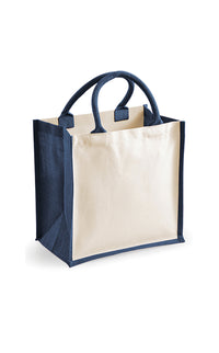 Tasche Printers Midi Jute Bag – Bild 5