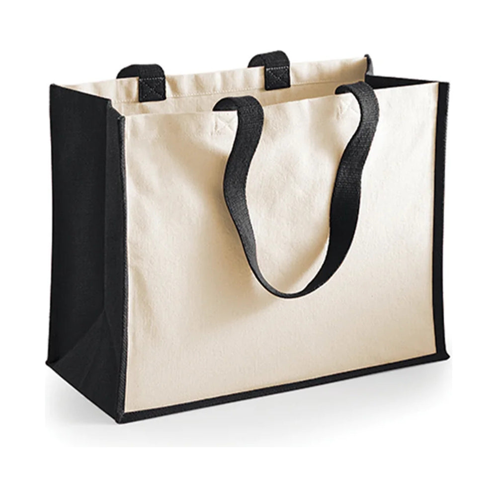 Tasche Printers Jute Classic Shopper