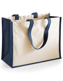 Printers Jute Classic Shopper