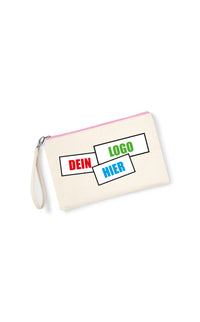Tasche Canvas Wristlet Pouch - Kosmetiktaschen | SHIRTPLUS – Bild 1