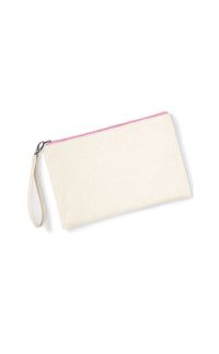 Tasche Canvas Wristlet Pouch - Kosmetiktaschen | SHIRTPLUS – Bild 2