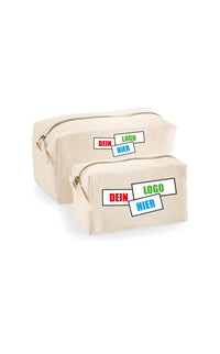 Tasche Canvas Accessory Case - Kulturtaschen | SHIRTPLUS – Bild 1