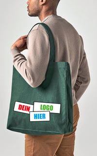 Baumwolltasche Fairtrade Cotton Classic Shopper – Bild 1