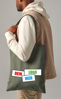 Baumwolltasche EarthAware® Organic Bag For Life – Bild 1
