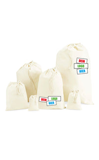 Stoffbeutel Recycled Cotton Stuff Bag – Bild 1