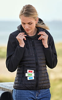 Jacke Women´s Hooded Crossover Jacket – Bild 1