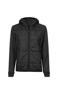 Jacke Women´s Hybrid-Stretch Hooded Jacket – Bild 2