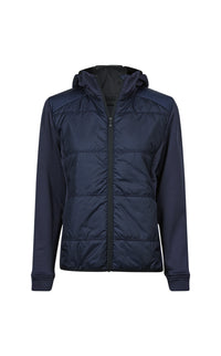 Jacke Women´s Hybrid-Stretch Hooded Jacket – Bild 3