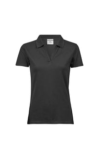 Poloshirt Women´s Luxury Stretch V-Neck Polo – Bild 1