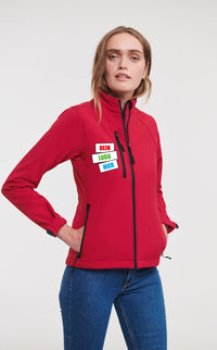 Jacke Ladies´ Softshell Jacket - Softshelljacken | SHIRTPLUS – Bild 1