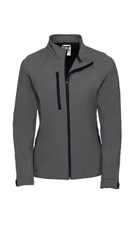 Jacke Ladies´ Softshell Jacket - Softshelljacken | SHIRTPLUS – Bild 10