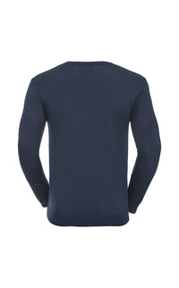 Strickpullover Men´s V-Neck Knitted – Bild 5