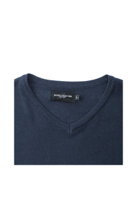 Strickpullover Men´s V-Neck Knitted – Bild 6