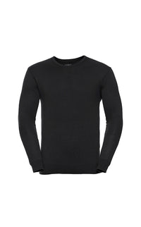 Strickpullover Men´s V-Neck Knitted – Bild 2