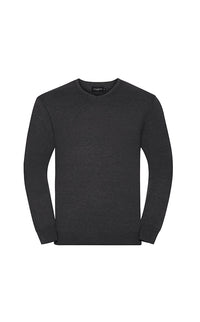 Strickpullover Men´s V-Neck Knitted – Bild 8