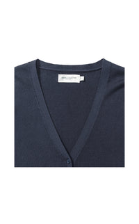 Ladies' V-Neck Knitted Cardigan – Bild 6