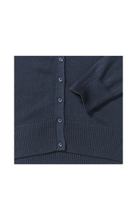 Ladies' V-Neck Knitted Cardigan – Bild 7