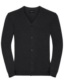 Men´s V-Neck Knitted Cardigan