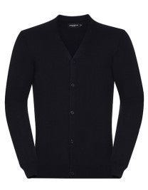 Men´s V-Neck Knitted Cardigan