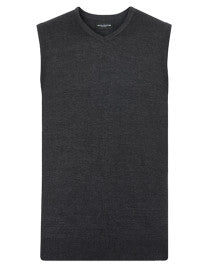 V-Neck Sleeveless Knitted Pullover