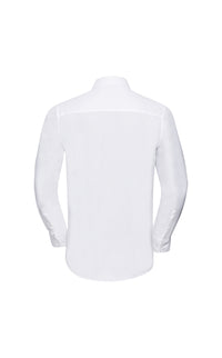 Hemd Men´s Long Sleeve Tailored Oxford Shirt – Bild 5