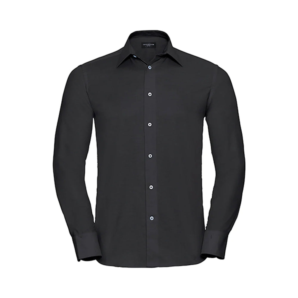 Hemd Men´s Long Sleeve Tailored Oxford Shirt