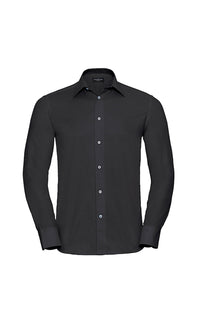 Hemd Men´s Long Sleeve Tailored Oxford Shirt – Bild 9