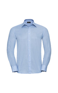 Hemd Men´s Long Sleeve Tailored Oxford Shirt – Bild 2