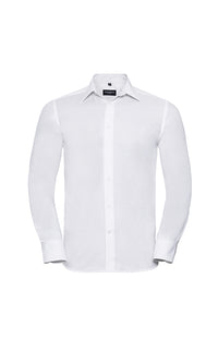 Hemd Men´s Long Sleeve Tailored Oxford Shirt – Bild 3
